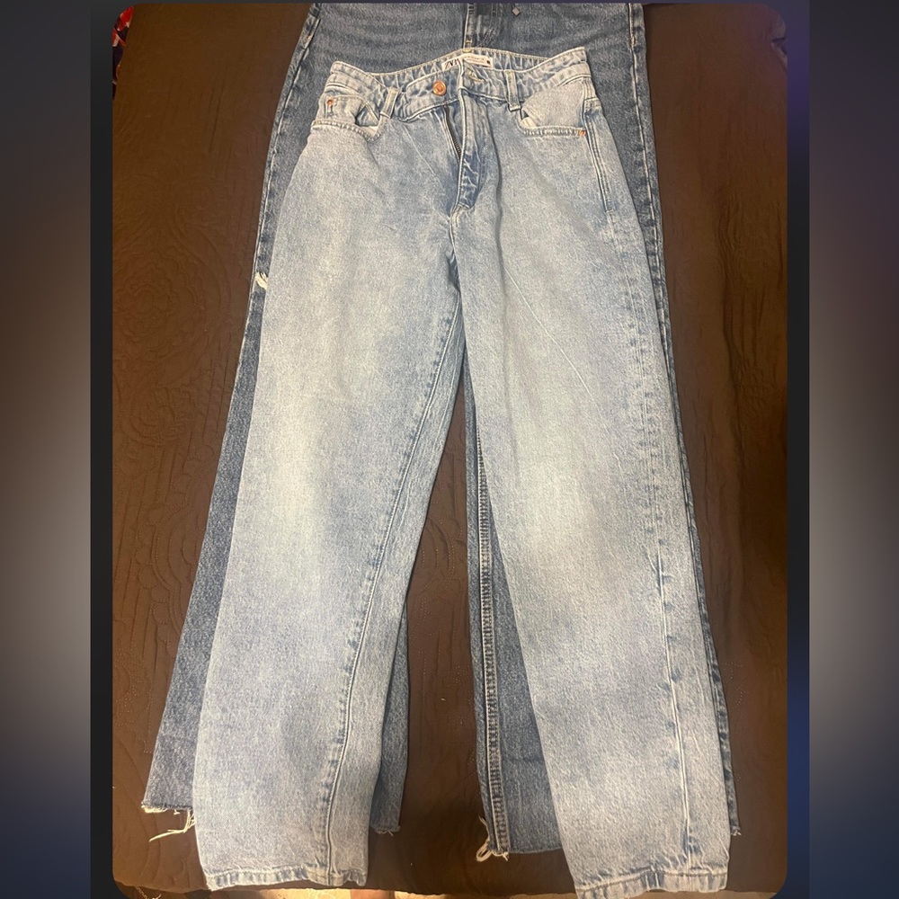 Zara jeans don’t fit me could fit a size 4